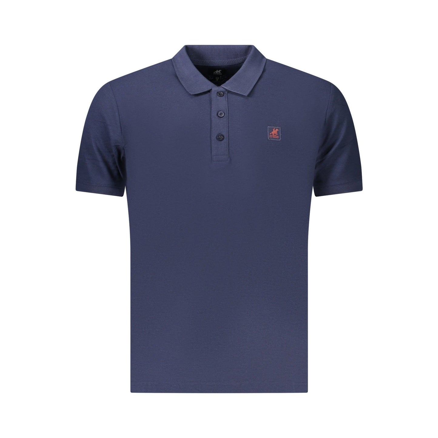 U.S. Grand Polo Tricou AU03196ALVAR BLEUMARIN 2