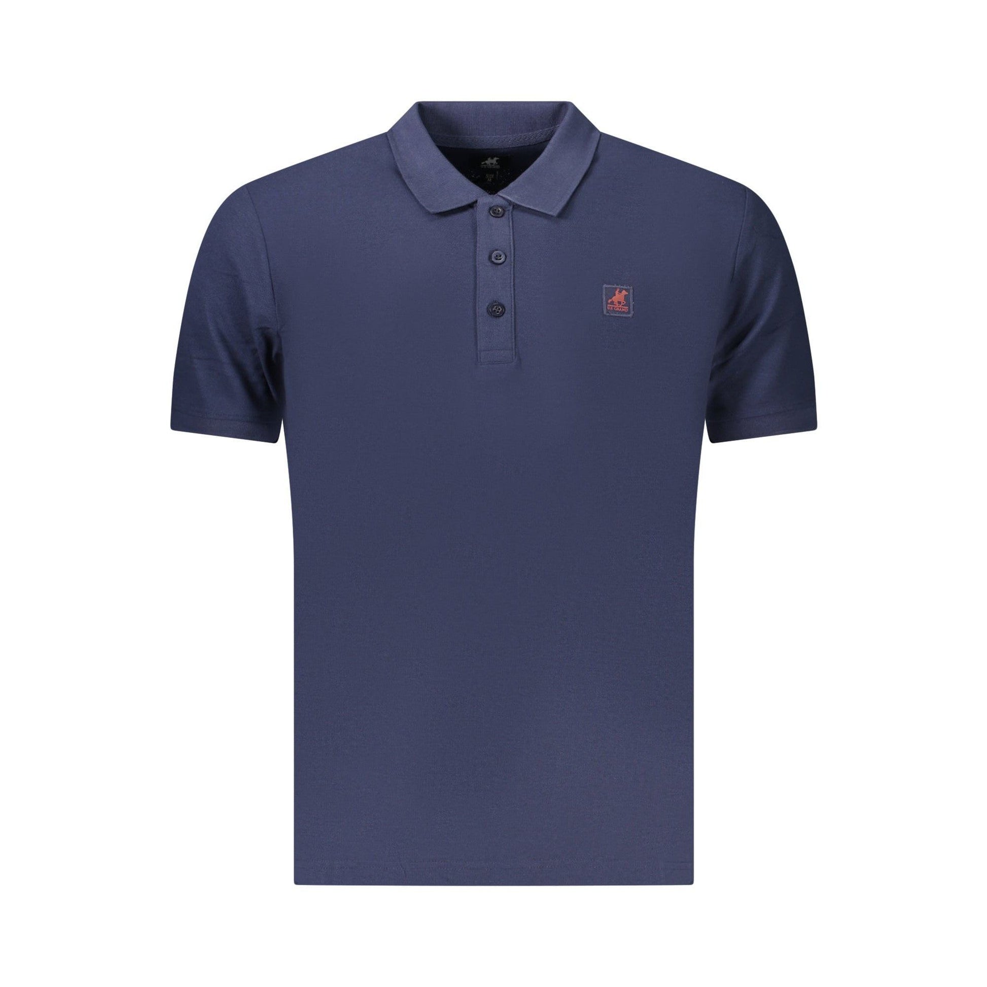 U.S. Grand Polo Tricou AU03196ALVAR BLEUMARIN 2