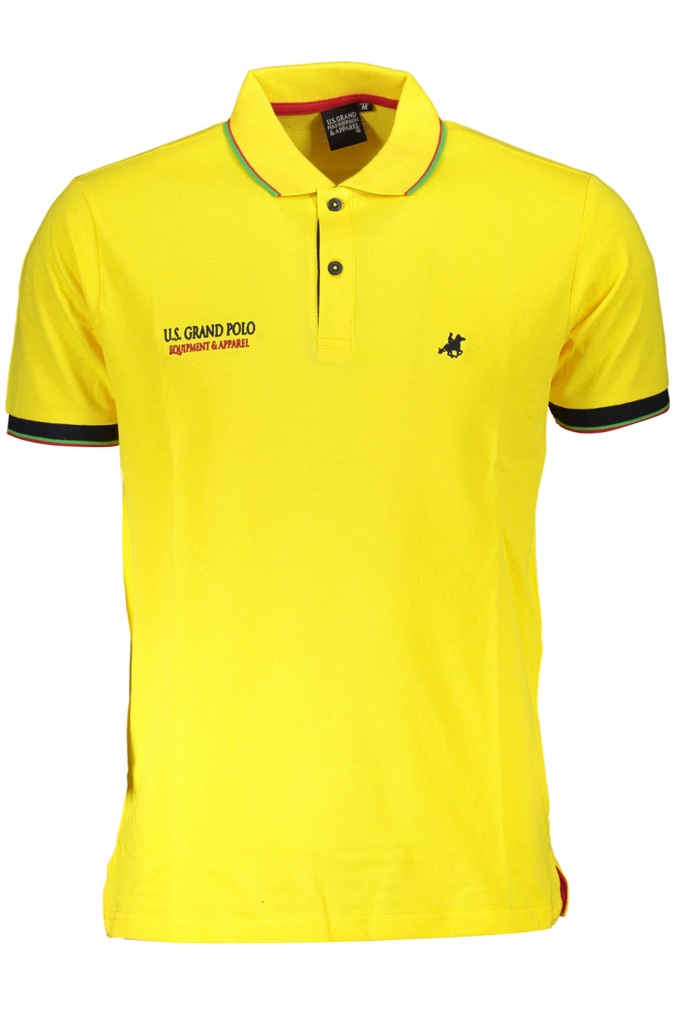 U.S. Grand Polo Tricou USP726 GALBEN