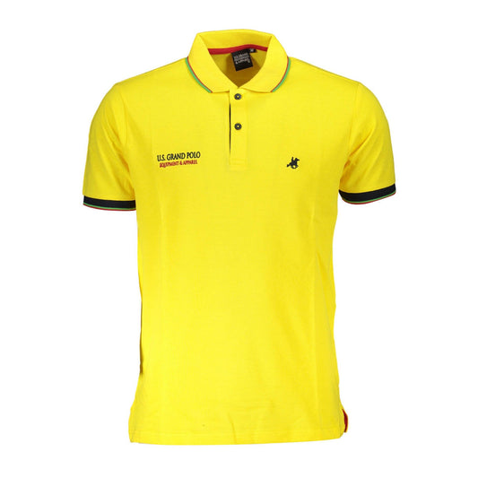 U.S. Grand Polo Tricou USP726 GALBEN