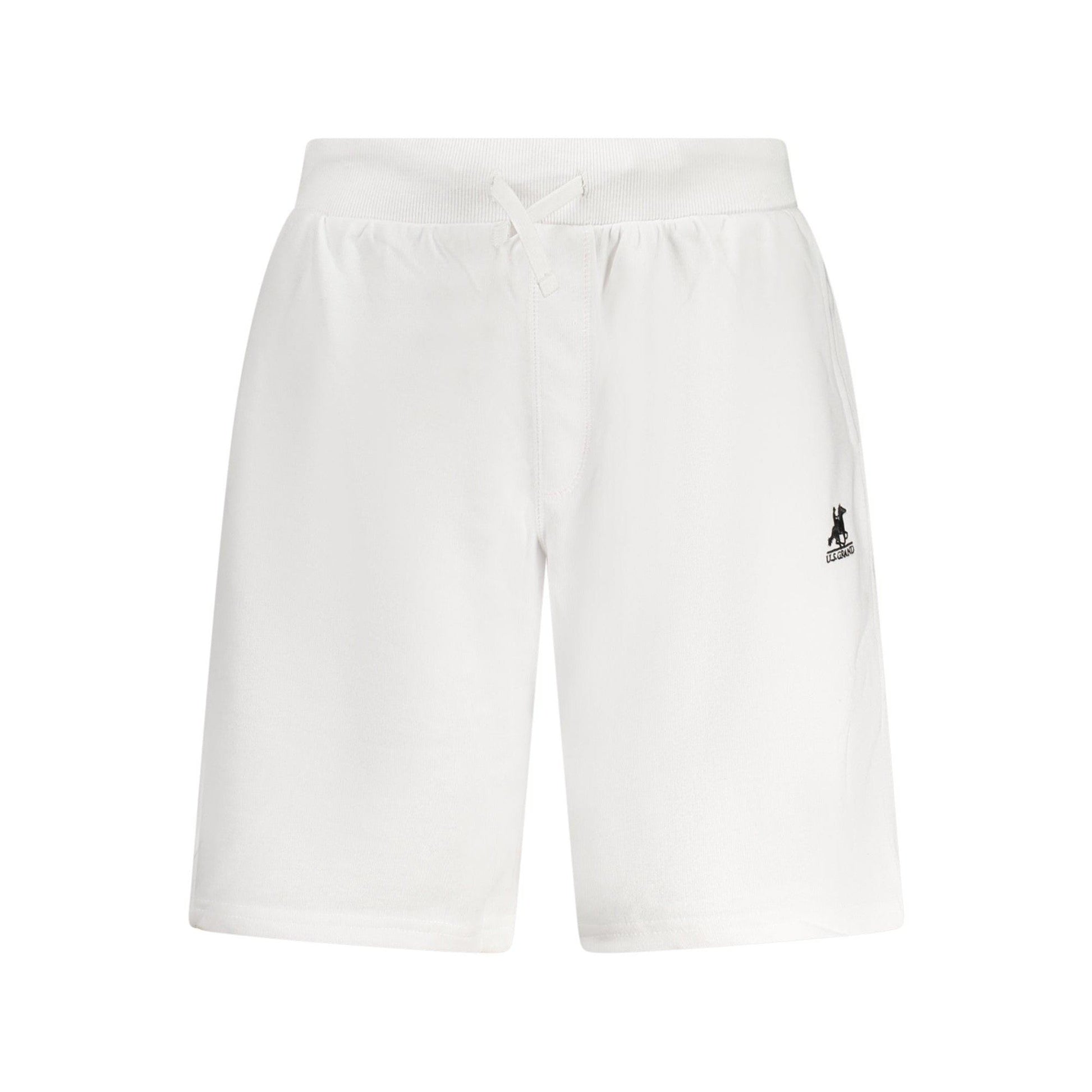 U.S. Grand Polo Pantaloni scurți AU02657 ALB
