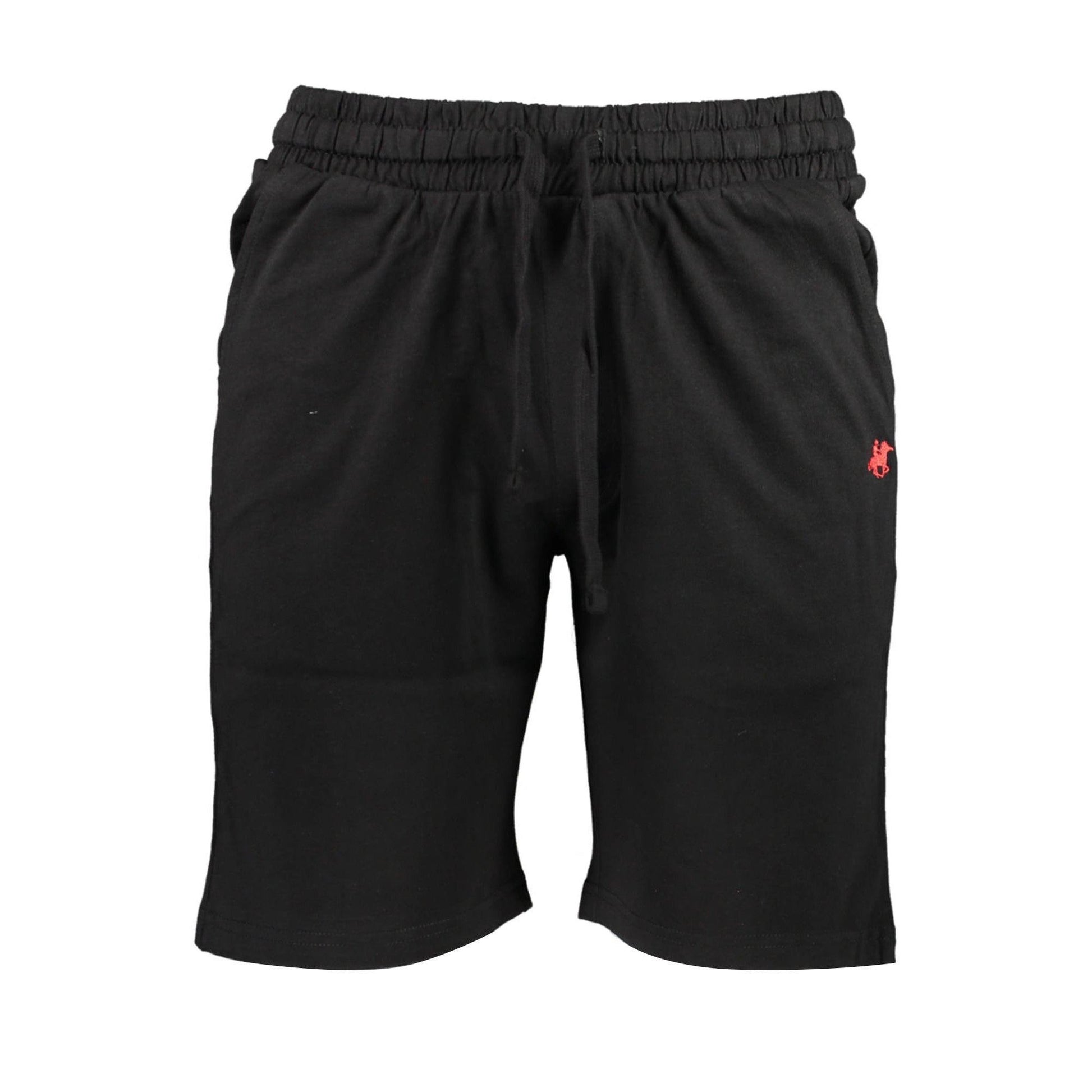 U.S. Grand Polo Pantaloni scurți USB086 NEGRU