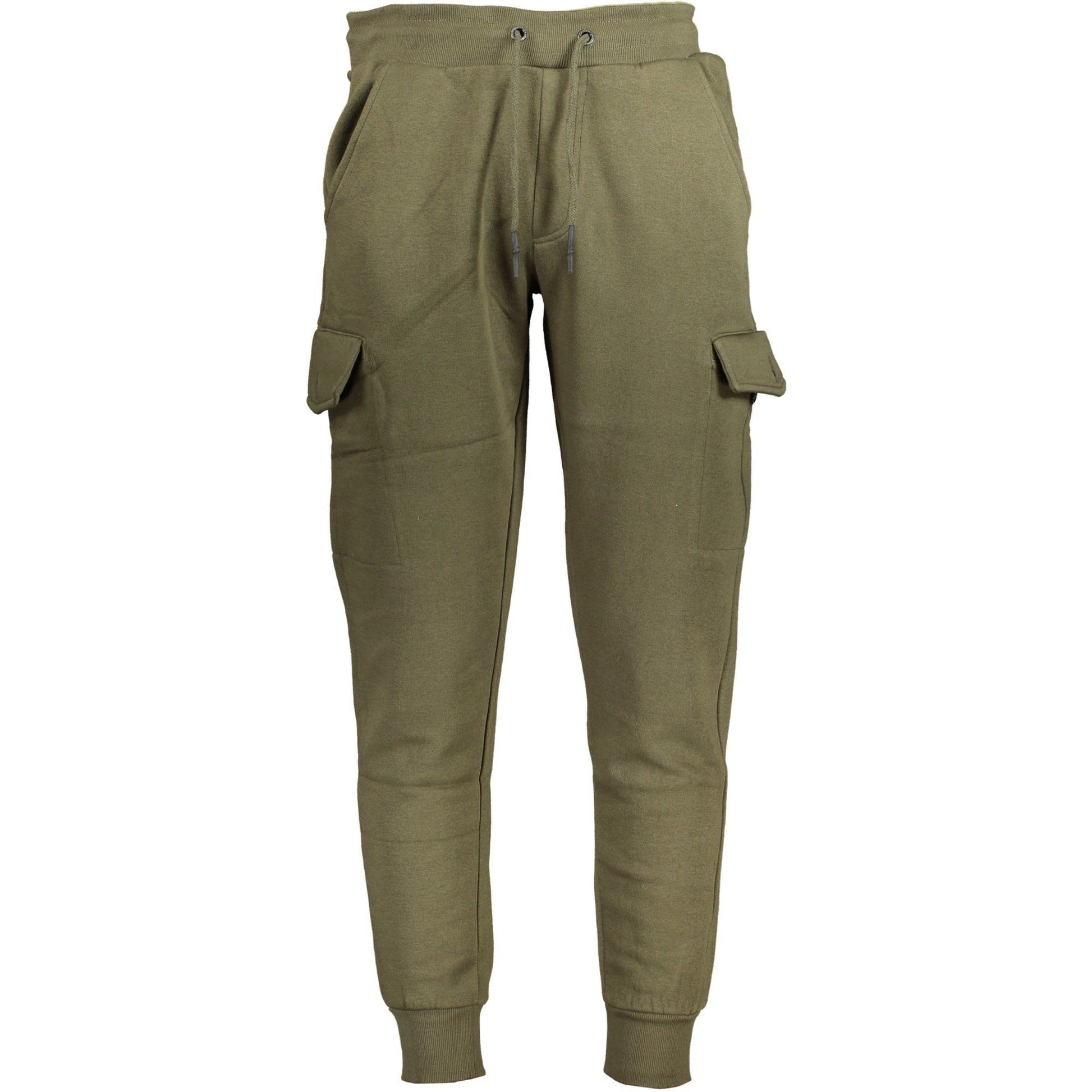 U.S. Grand Polo Pantaloni sport USL577 VERDE