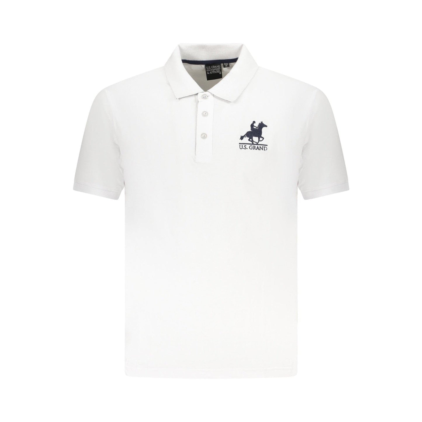 U.S. Grand Polo Tricou AU02662 ALB