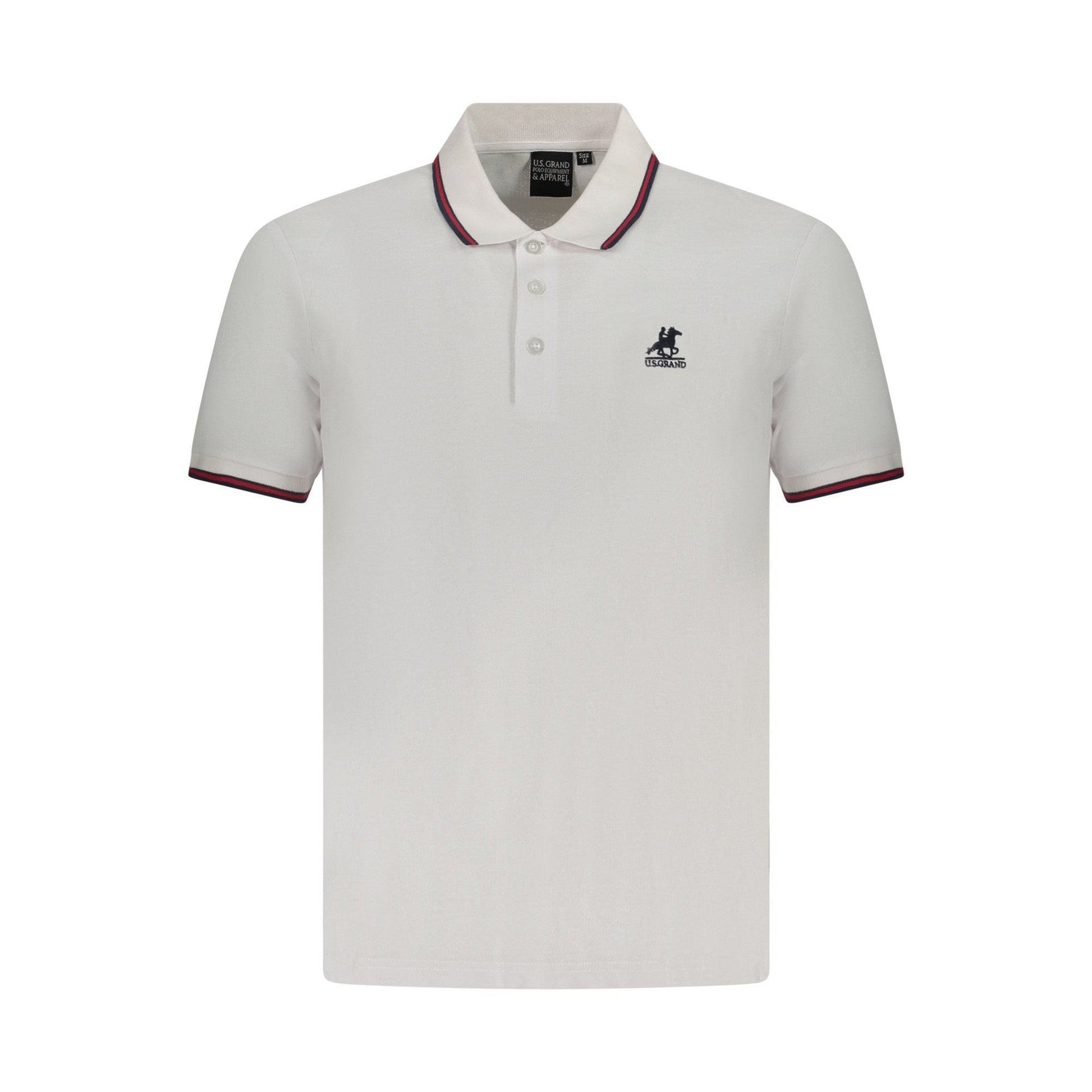 U.S. Grand Polo Tricou AU02660 ALB