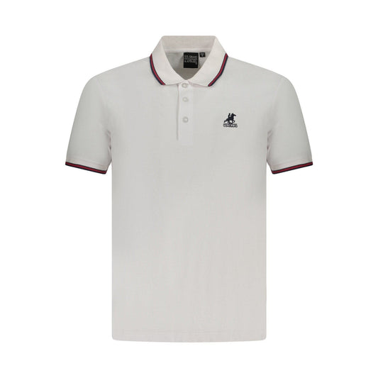 U.S. Grand Polo Tricou AU02660 ALB