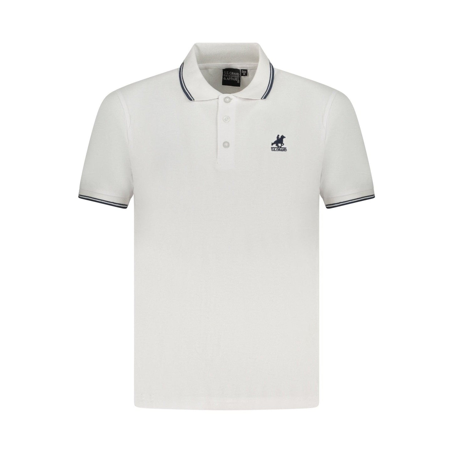U.S. Grand Polo Tricou AU02659 ALB