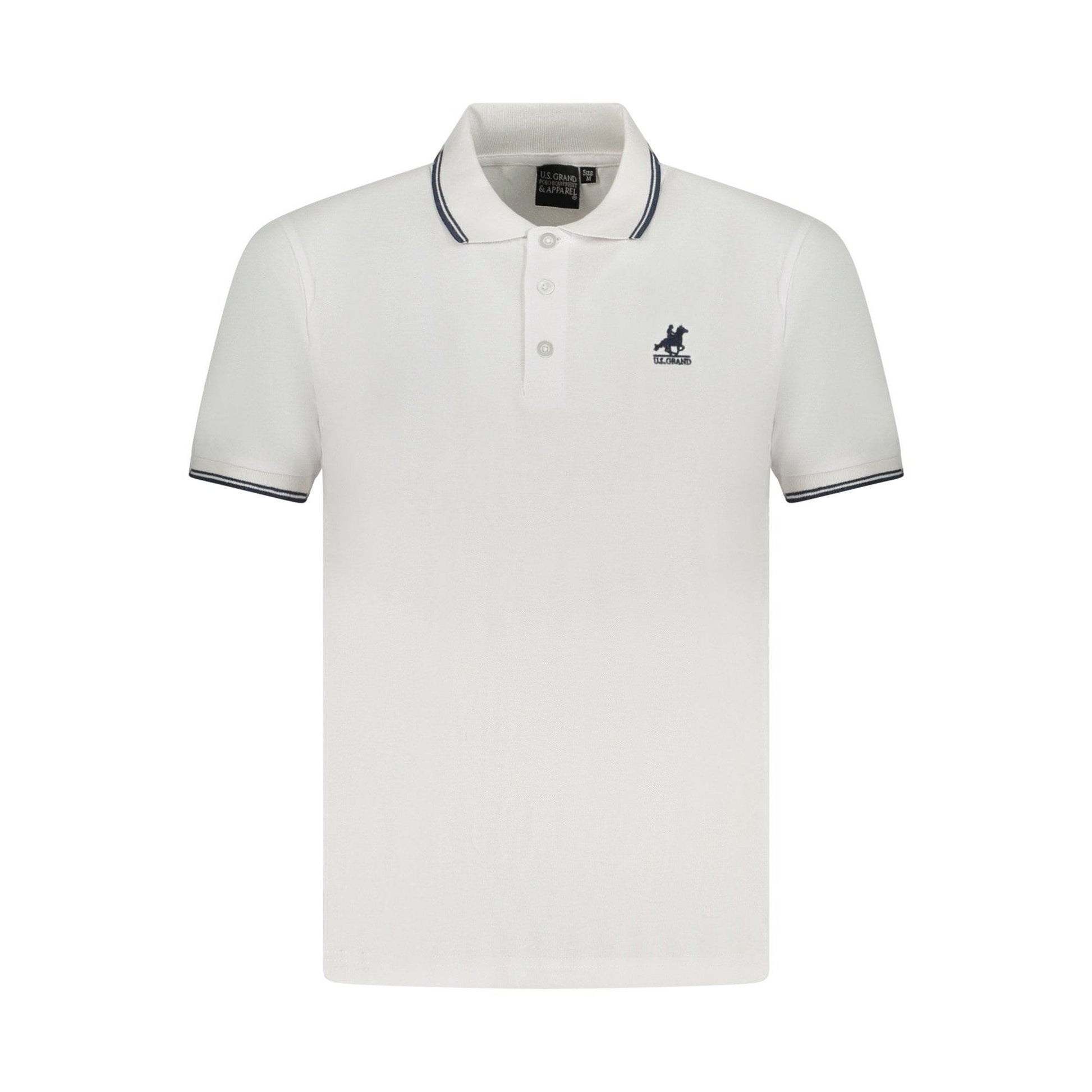 U.S. Grand Polo Tricou AU02659 ALB