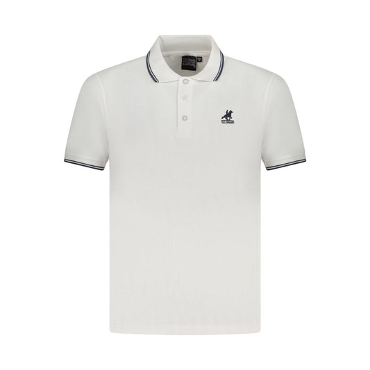 U.S. Grand Polo Tricou AU02659 ALB