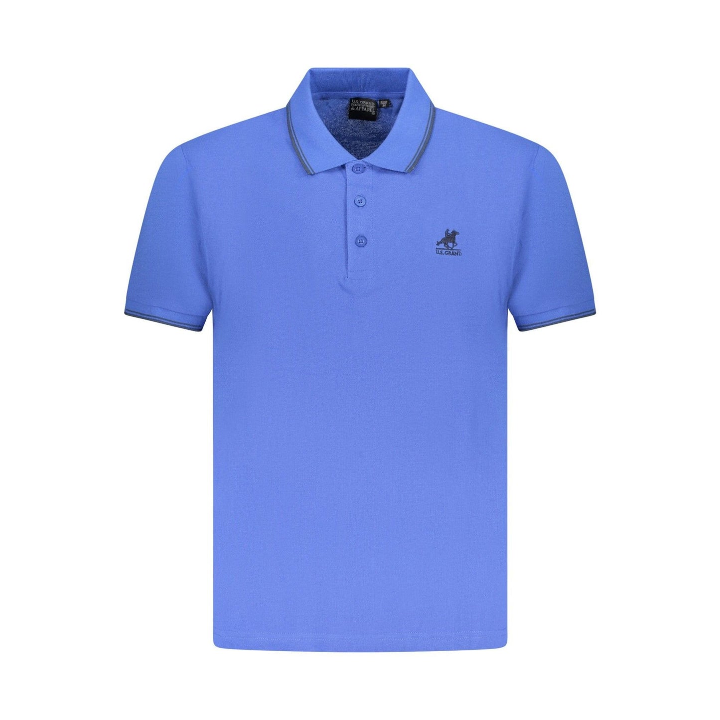 U.S. Grand Polo Tricou AU02659 BLEUMARIN 3