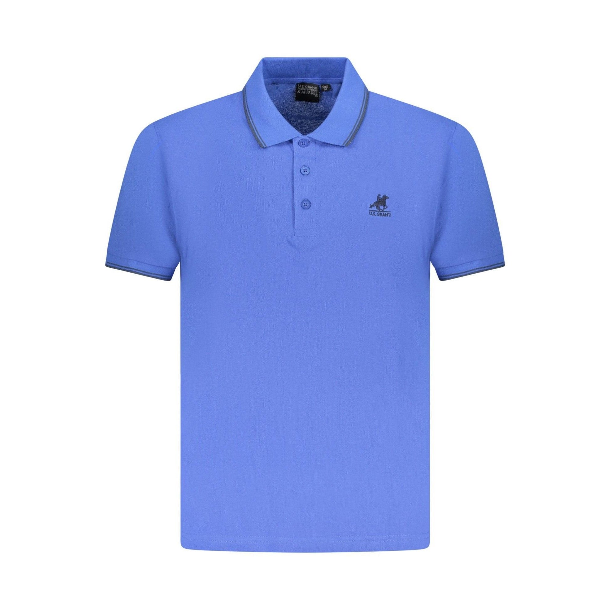U.S. Grand Polo Tricou AU02659 BLEUMARIN 3
