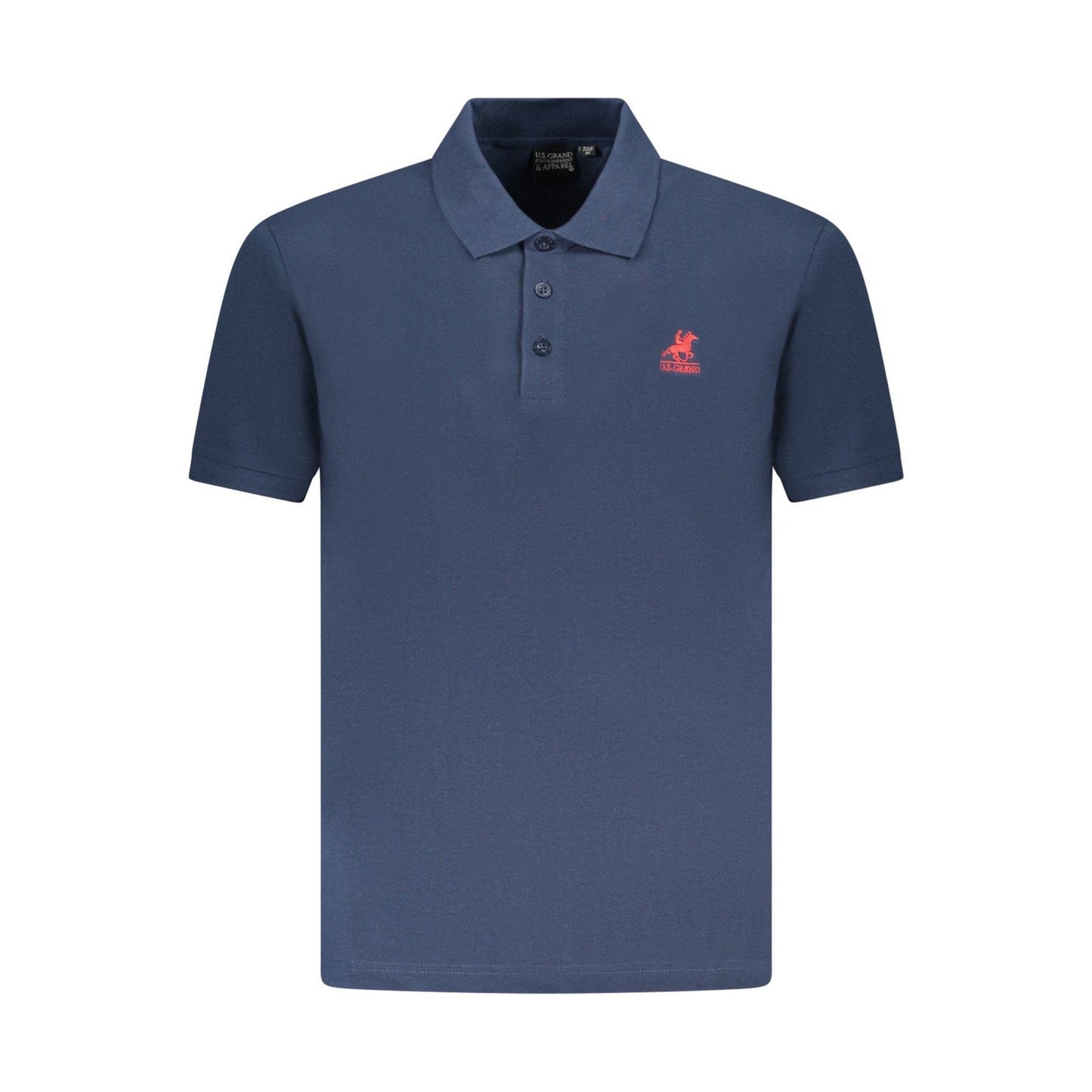 U.S. Grand Polo Tricou AU02658 BLEUMARIN 4