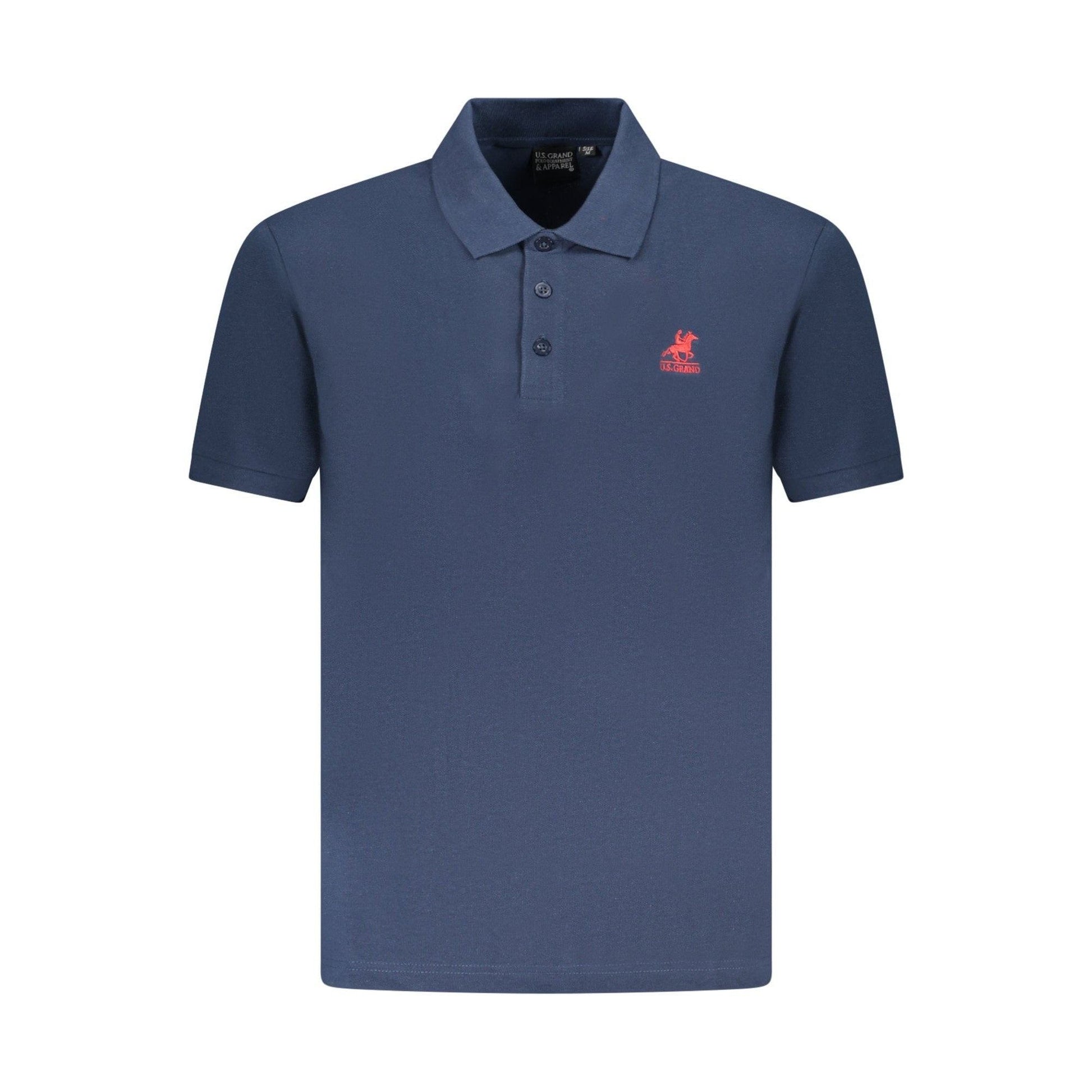 U.S. Grand Polo Tricou AU02658 BLEUMARIN 4