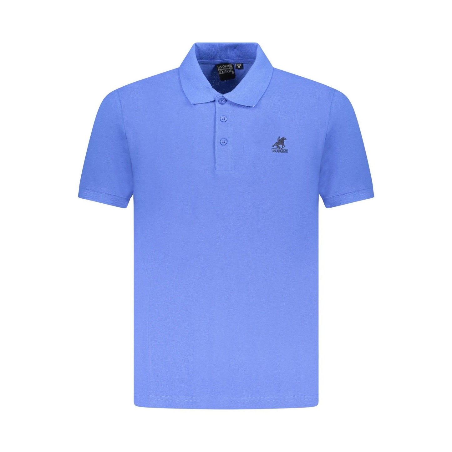 U.S. Grand Polo Tricou AU02658 BLEUMARIN 3