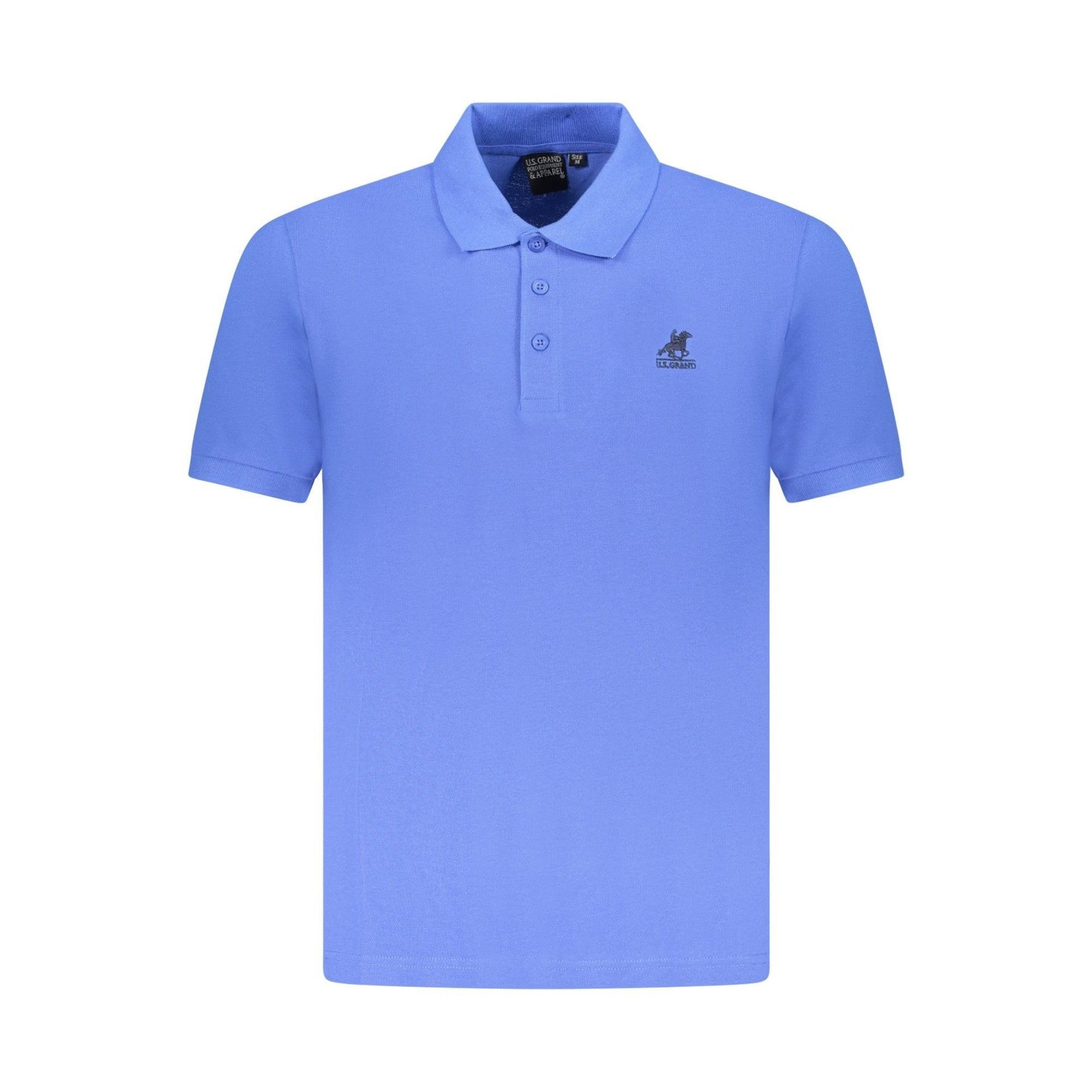 U.S. Grand Polo Tricou AU02658 BLEUMARIN 3