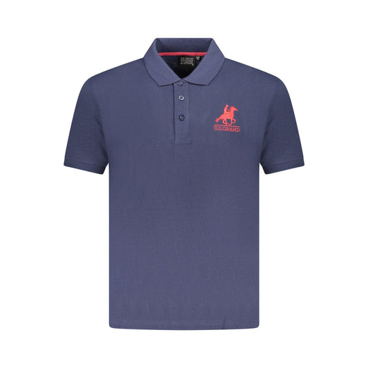 U.S. Grand Polo Tricou AU02662 BLEUMARIN 2