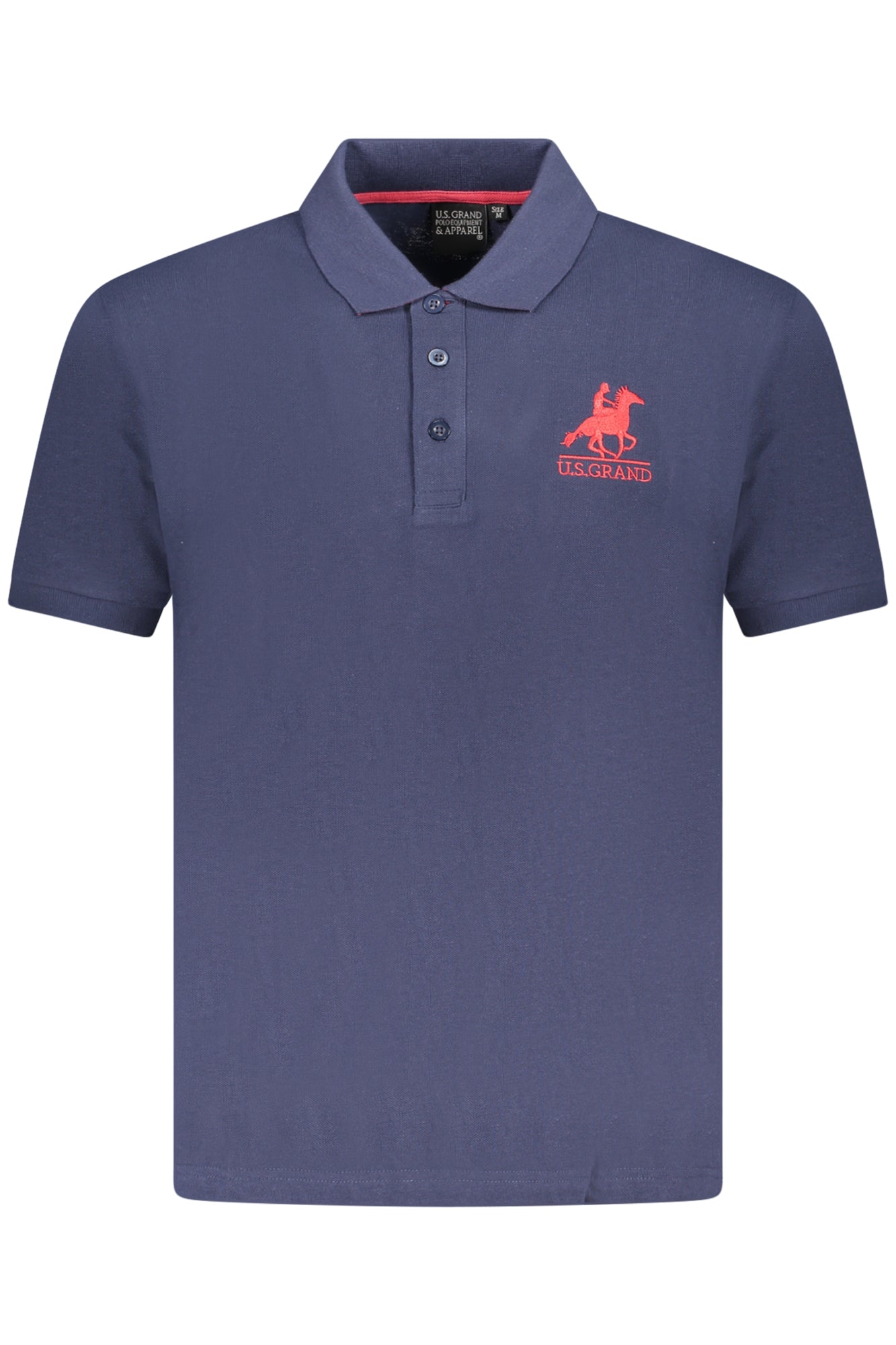 U.S. Grand Polo Tricou AU02662 BLEUMARIN 2