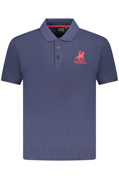 U.S. Grand Polo Tricou AU02662 BLEUMARIN 2