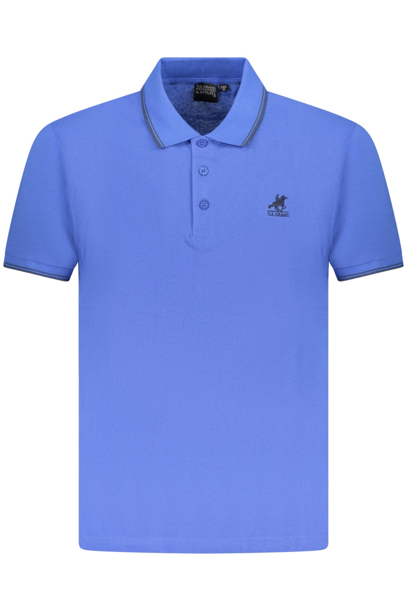 U.S. Grand Polo Tricou AU02659 BLEUMARIN 3