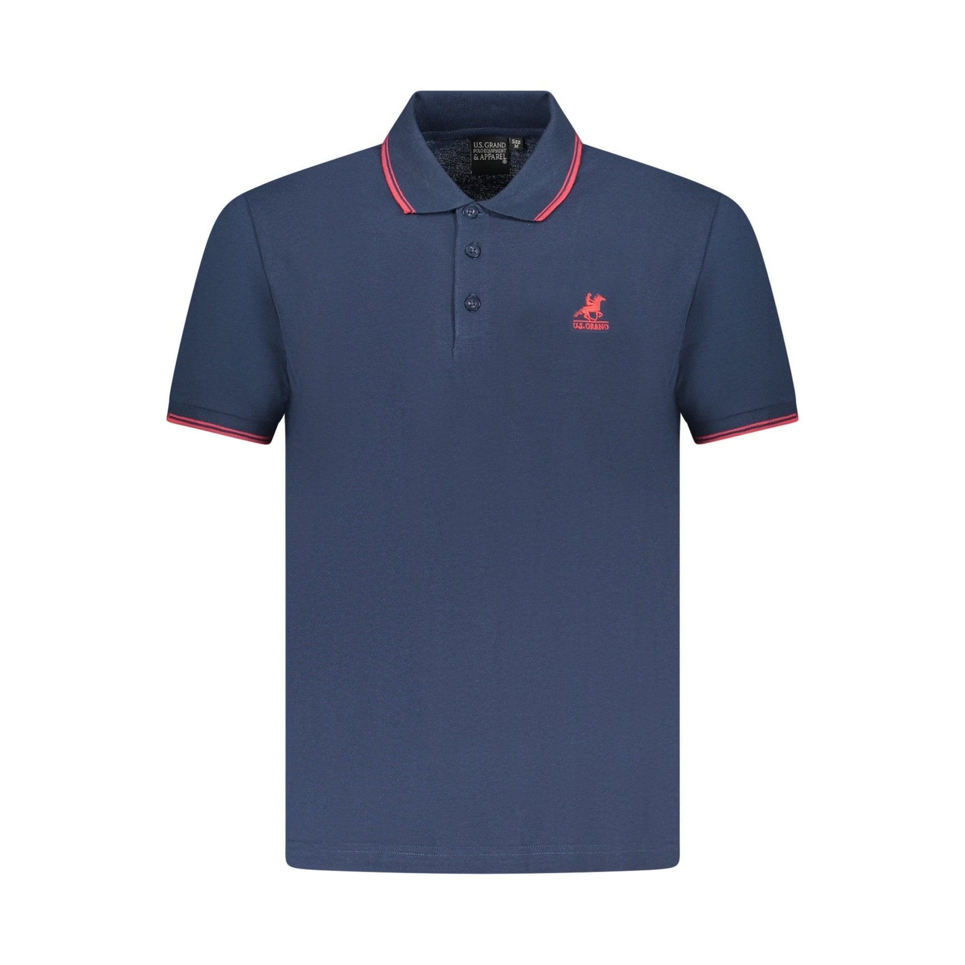 U.S. Grand Polo Tricou AU02659 BLEUMARIN 2