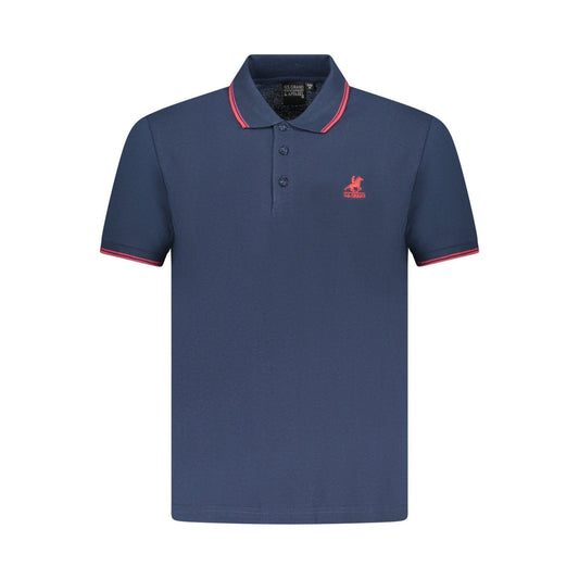 U.S. Grand Polo Tricou AU02659 BLEUMARIN 2