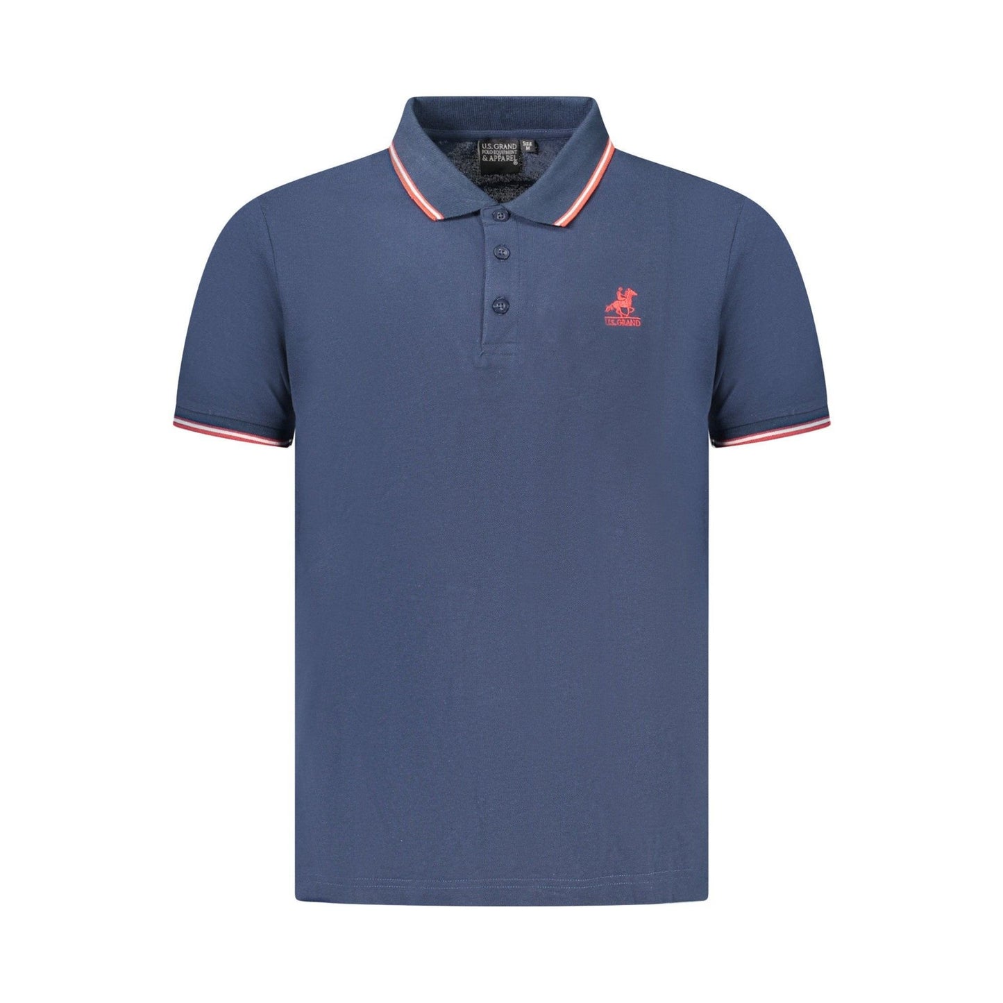 U.S. Grand Polo Tricou AU02660 BLEUMARIN 2
