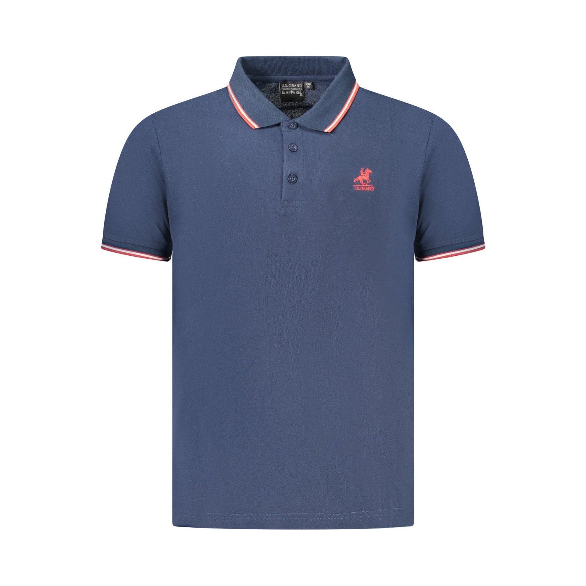 U.S. Grand Polo Tricou AU02660 BLEUMARIN 2
