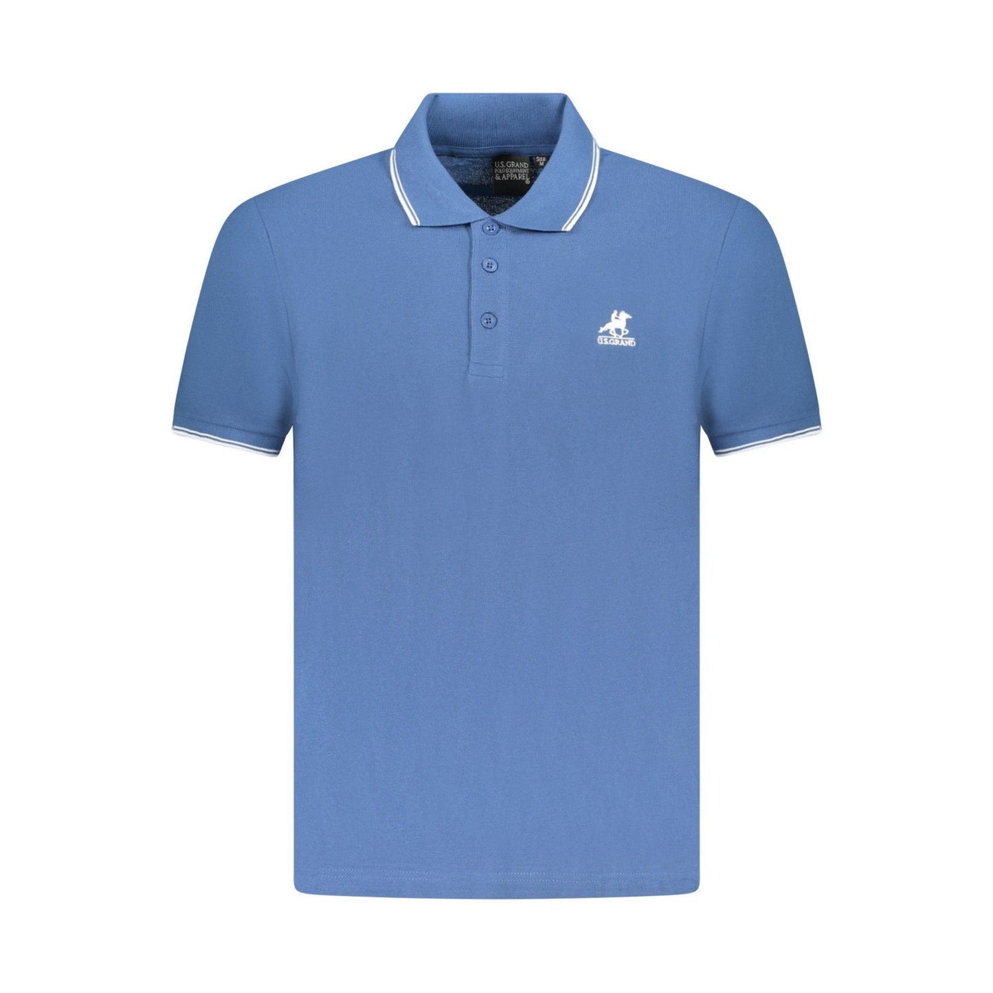 U.S. Grand Polo Tricou AU02659 BLEUMARIN