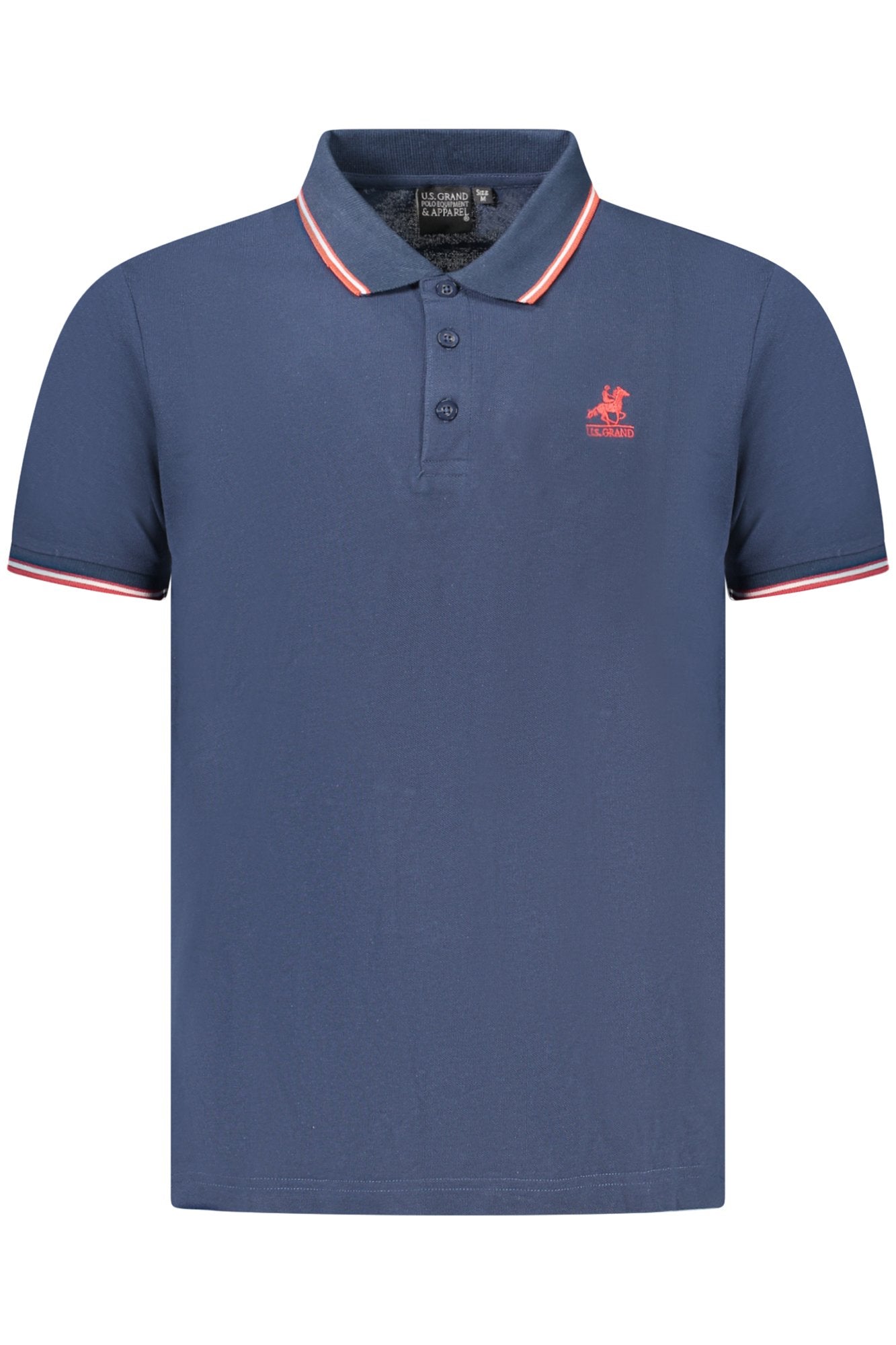U.S. Grand Polo Tricou AU02660 BLEUMARIN 2