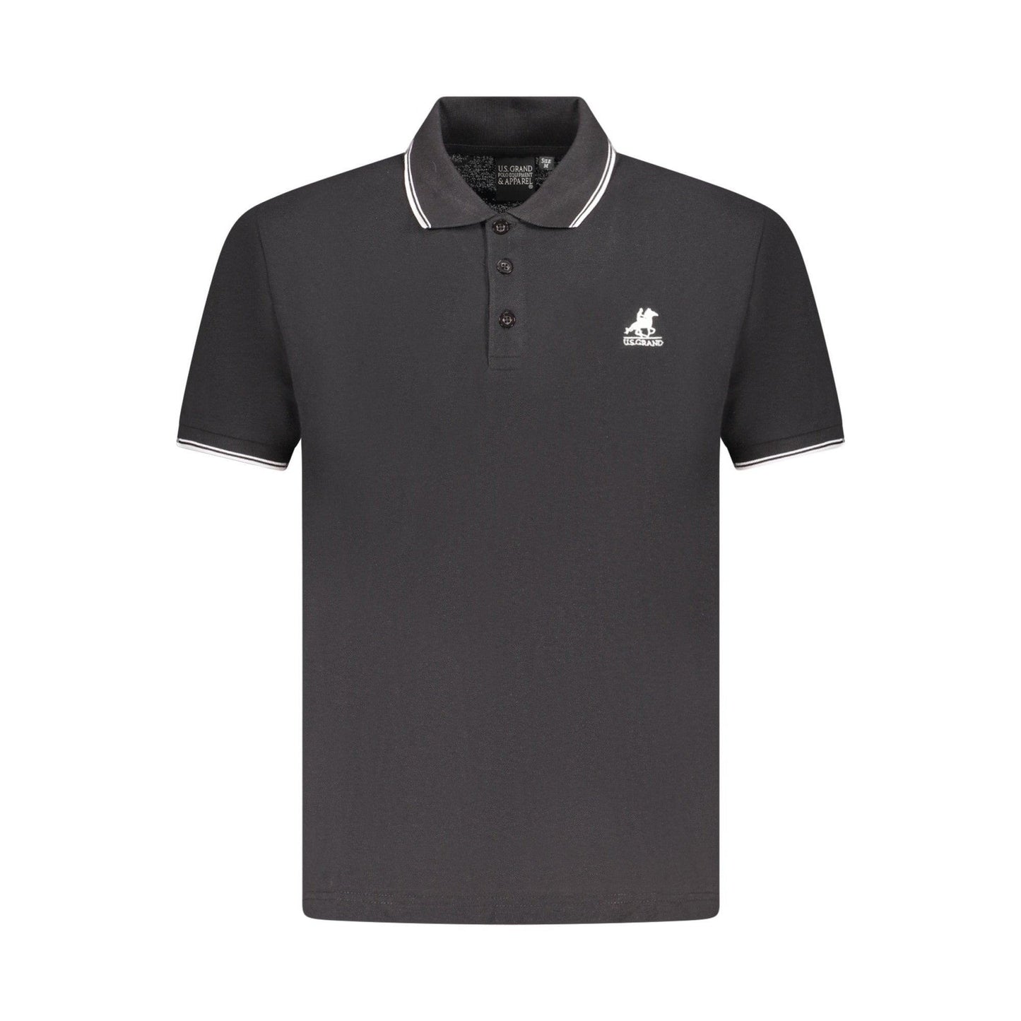 U.S. Grand Polo Tricou AU02659 NEGRU