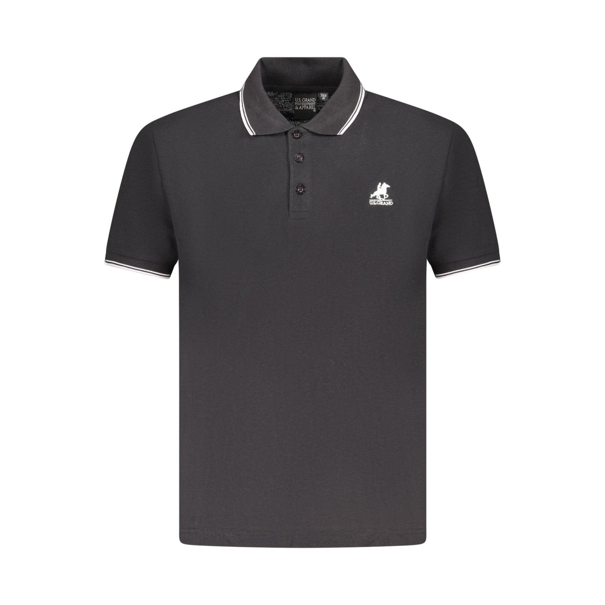 U.S. Grand Polo Tricou AU02659 NEGRU