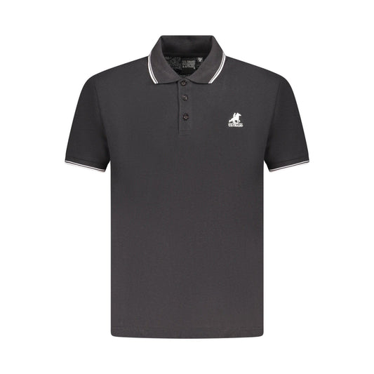 U.S. Grand Polo Tricou AU02659 NEGRU