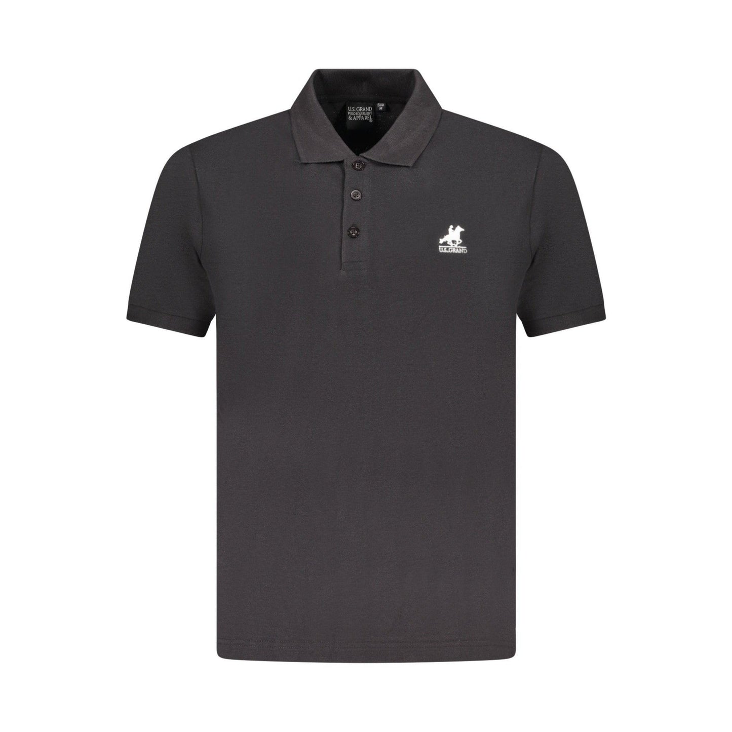 U.S. Grand Polo Tricou AU02658 NEGRU