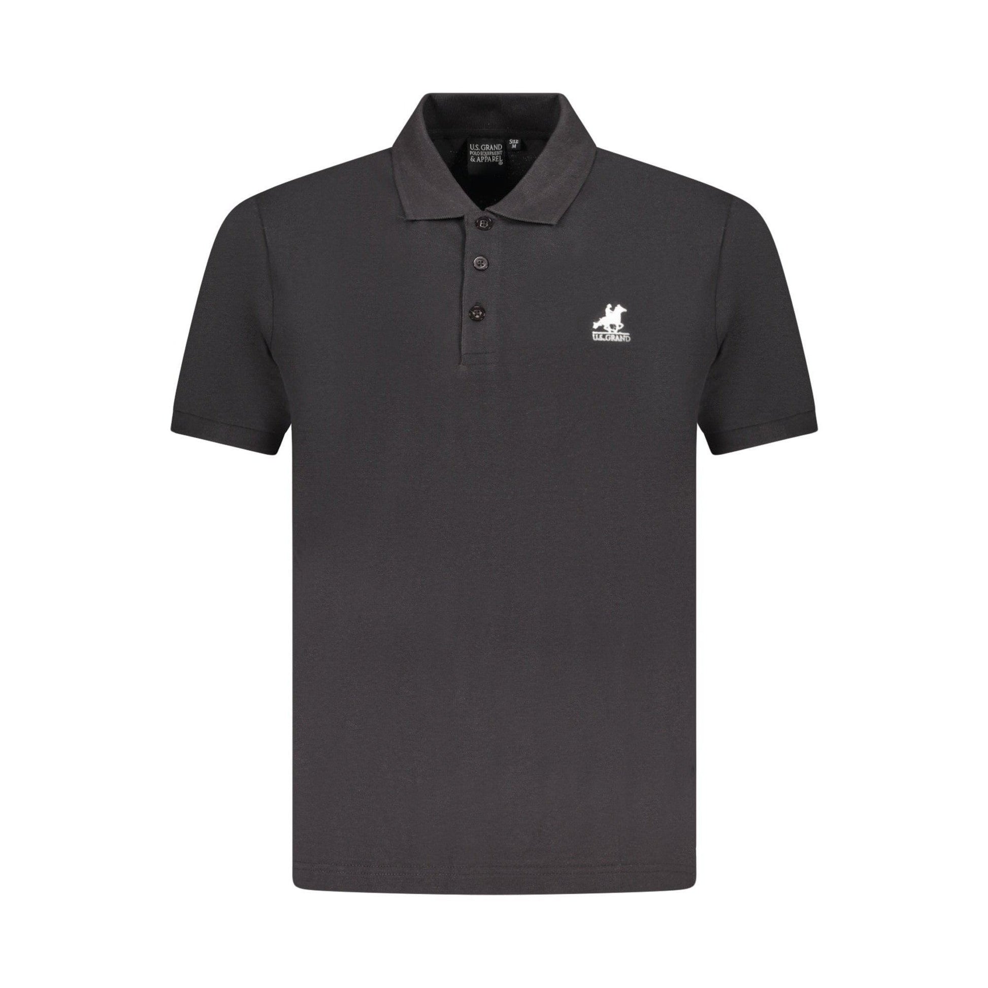 U.S. Grand Polo Tricou AU02658 NEGRU