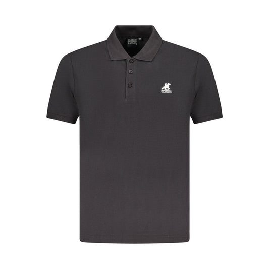 U.S. Grand Polo Tricou AU02658 NEGRU