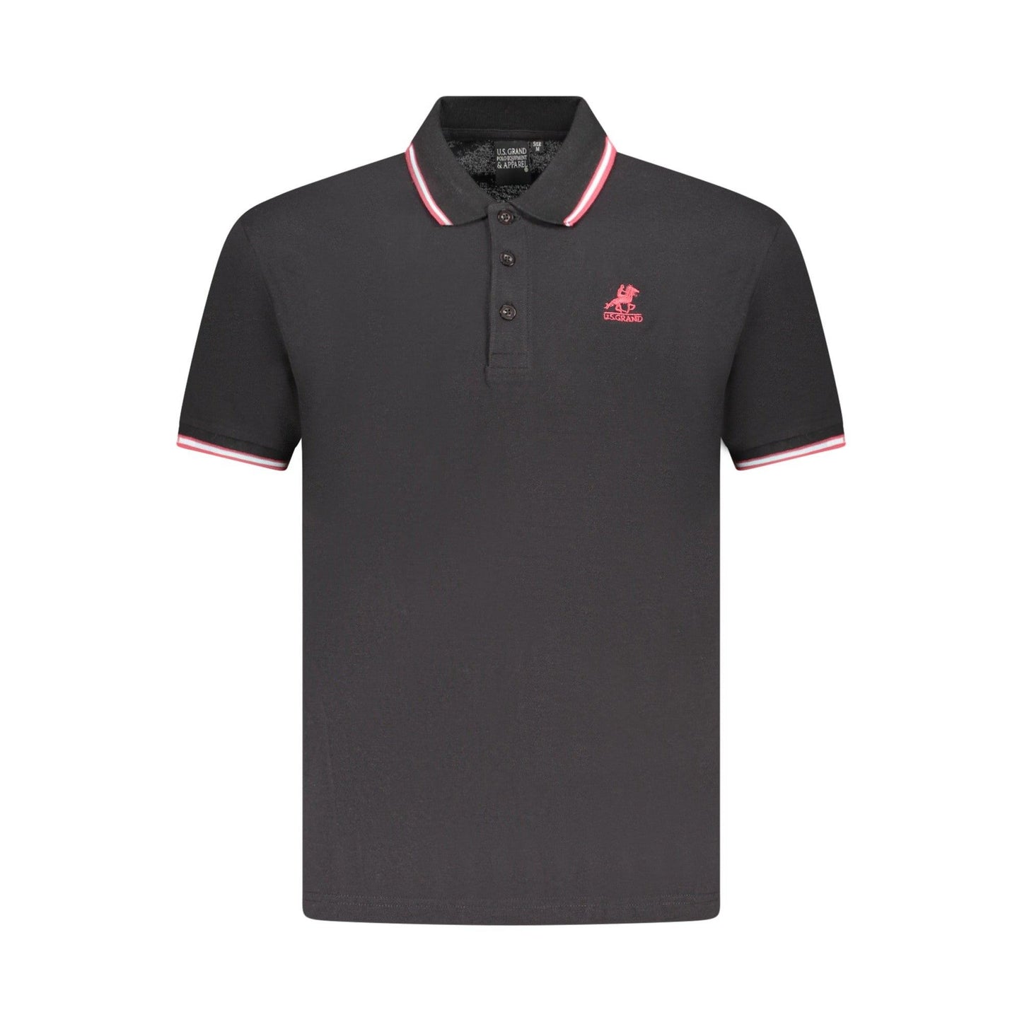 U.S. Grand Polo Tricou AU02660 NEGRU