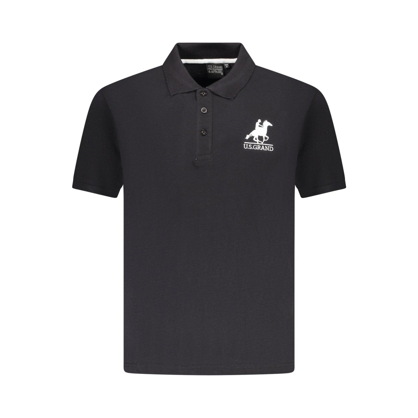 U.S. Grand Polo Tricou AU02662 NEGRU
