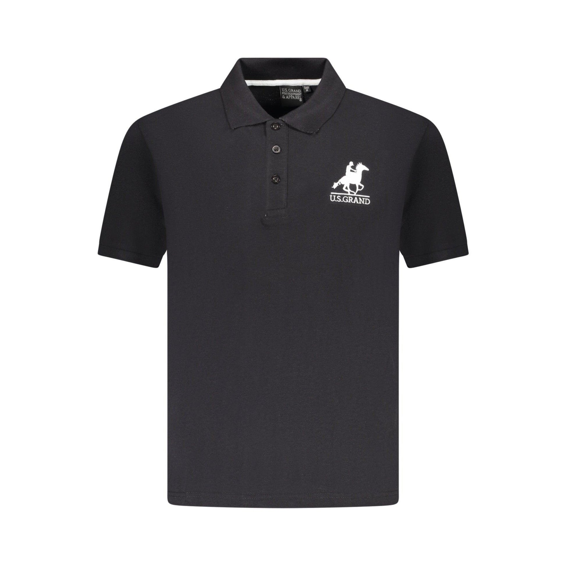 U.S. Grand Polo Tricou AU02662 NEGRU
