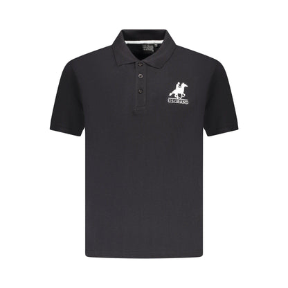 U.S. Grand Polo Tricou AU02662 NEGRU