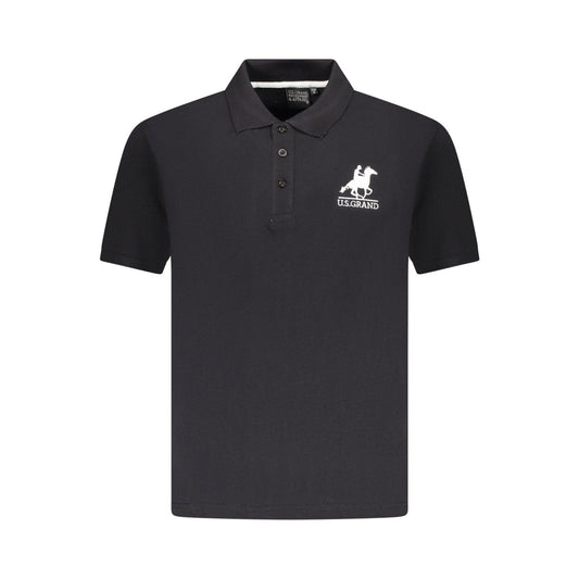 U.S. Grand Polo Tricou AU02662 NEGRU
