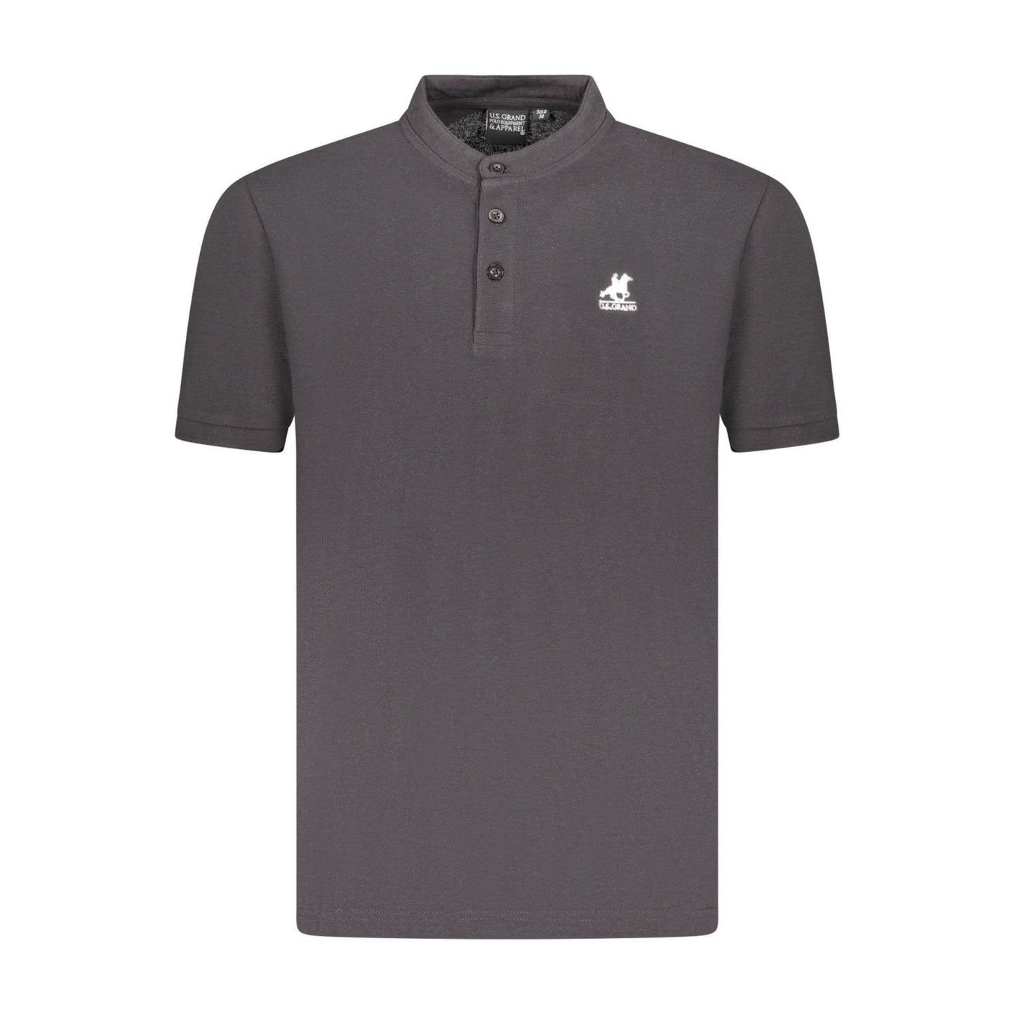 U.S. Grand Polo Tricou AU02661 NEGRU
