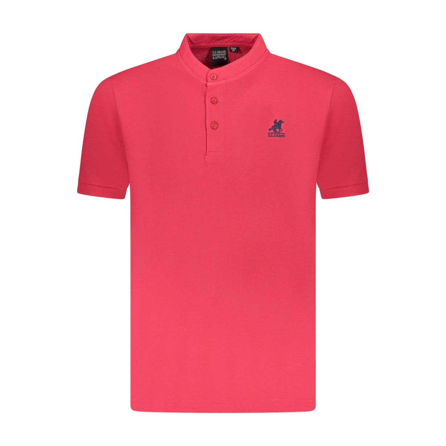 U.S. Grand Polo Tricou AU02661 ROȘU