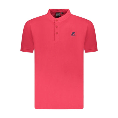 U.S. Grand Polo Tricou AU02661 ROȘU