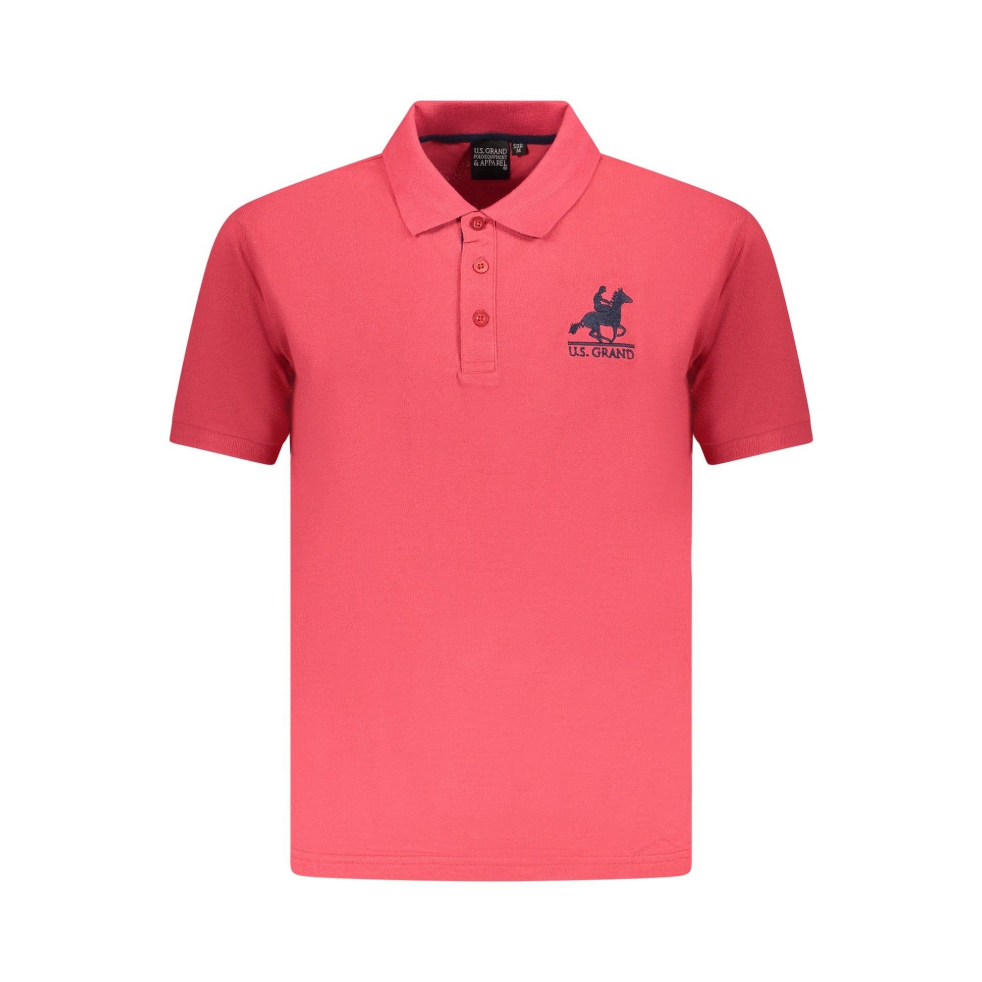 U.S. Grand Polo Tricou AU02662 ROȘU