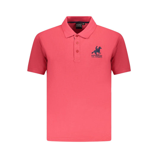 U.S. Grand Polo Tricou AU02662 ROȘU