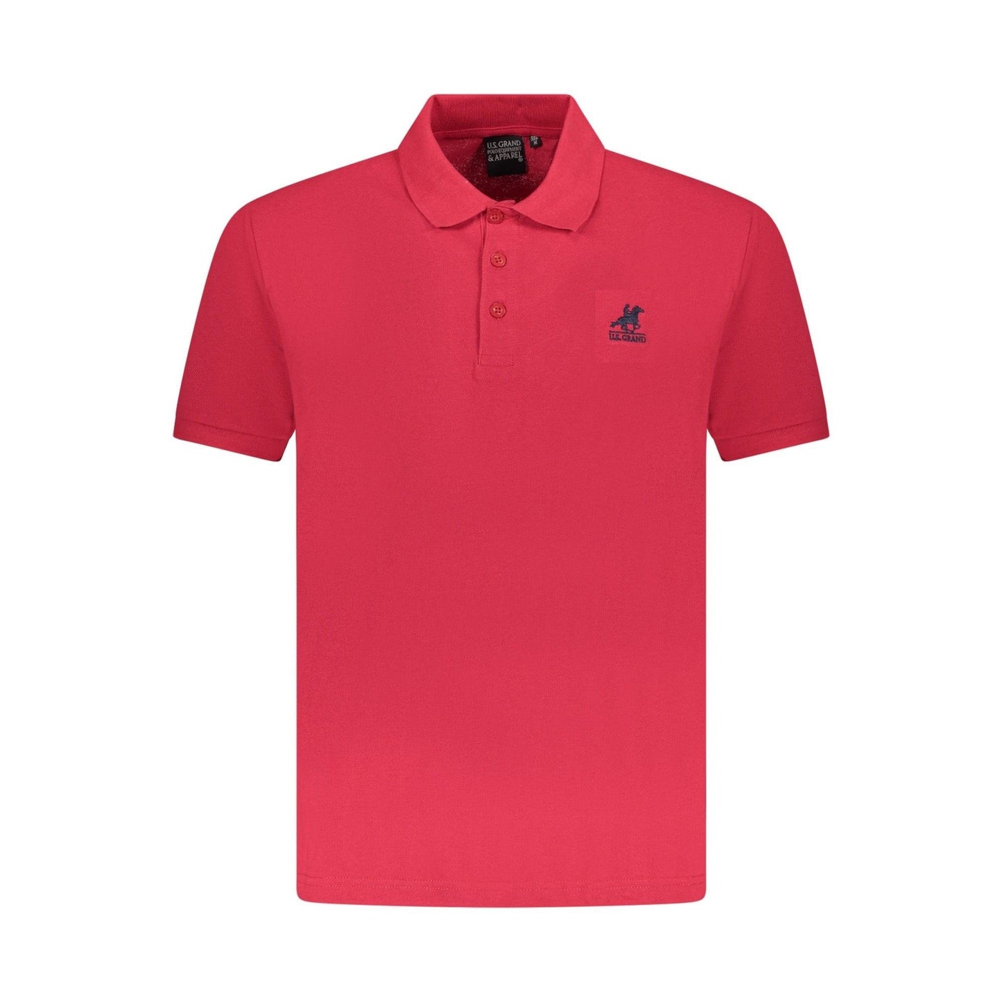 U.S. Grand Polo Tricou AU02658 ROȘU