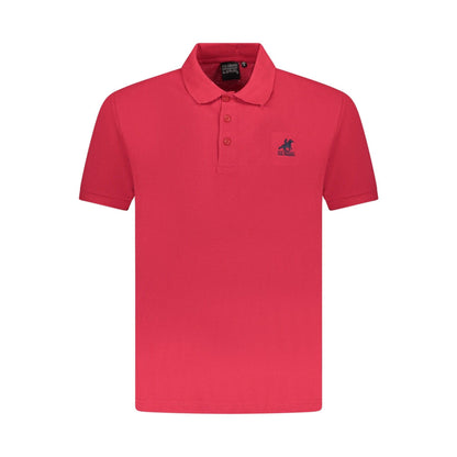 U.S. Grand Polo Tricou AU02658 ROȘU