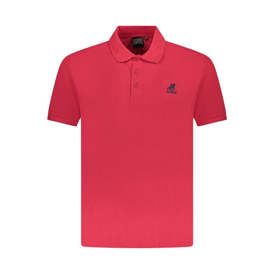 U.S. Grand Polo Tricou AU02658 ROȘU