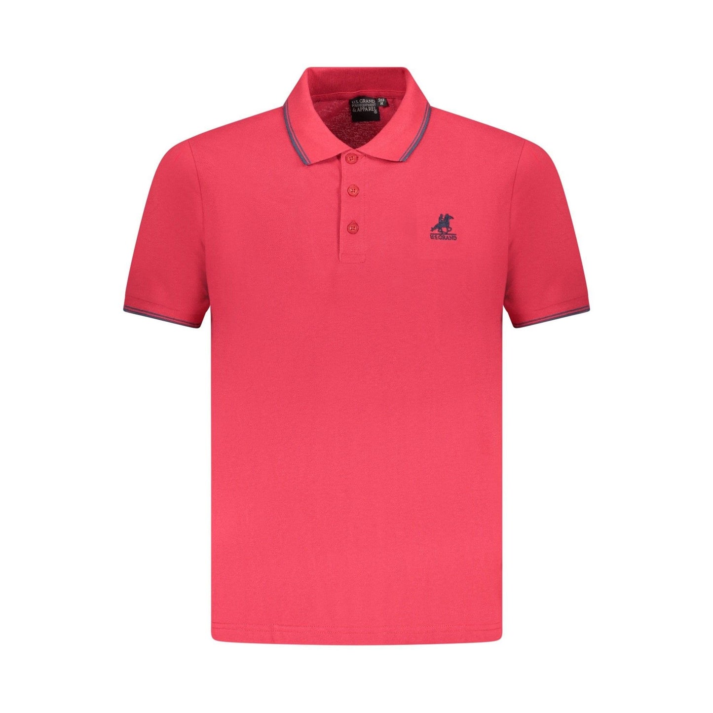 U.S. Grand Polo Tricou AU02659 ROȘU