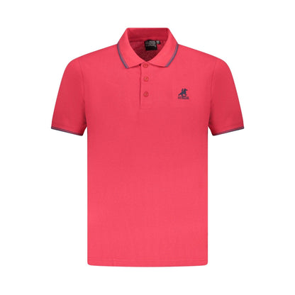 U.S. Grand Polo Tricou AU02659 ROȘU